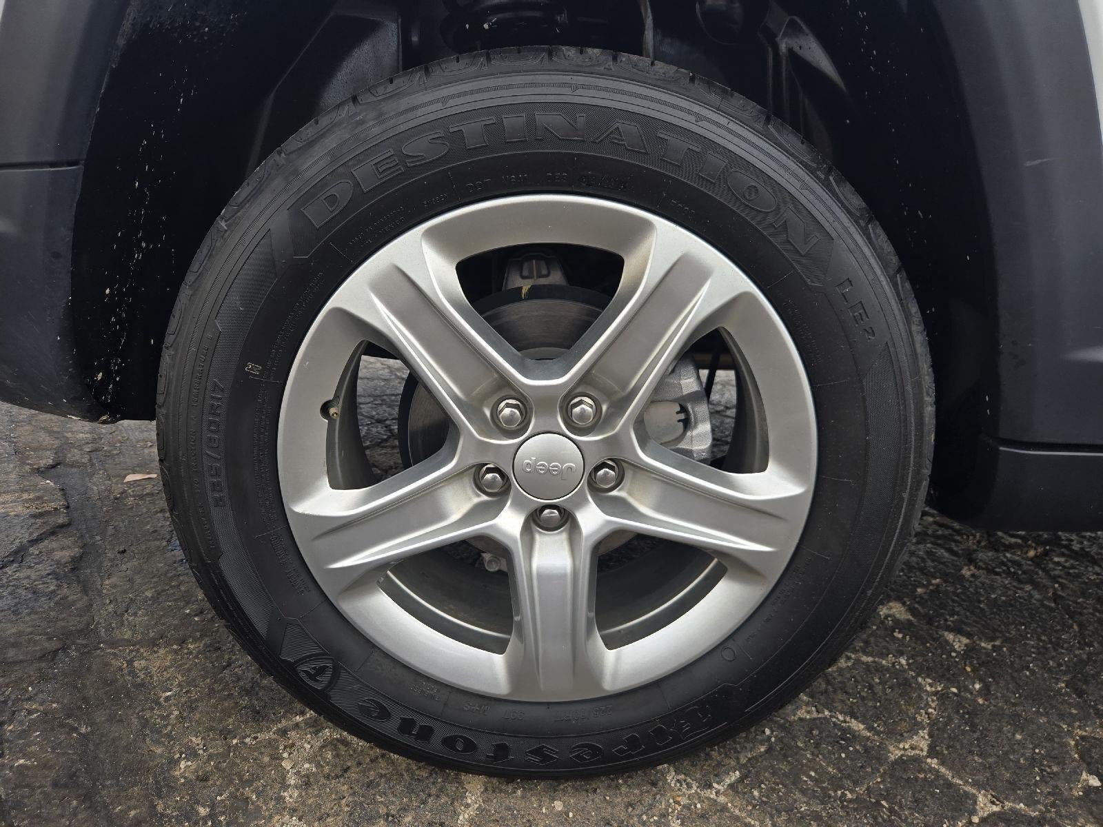2024 Jeep Compass Latitude 4x4