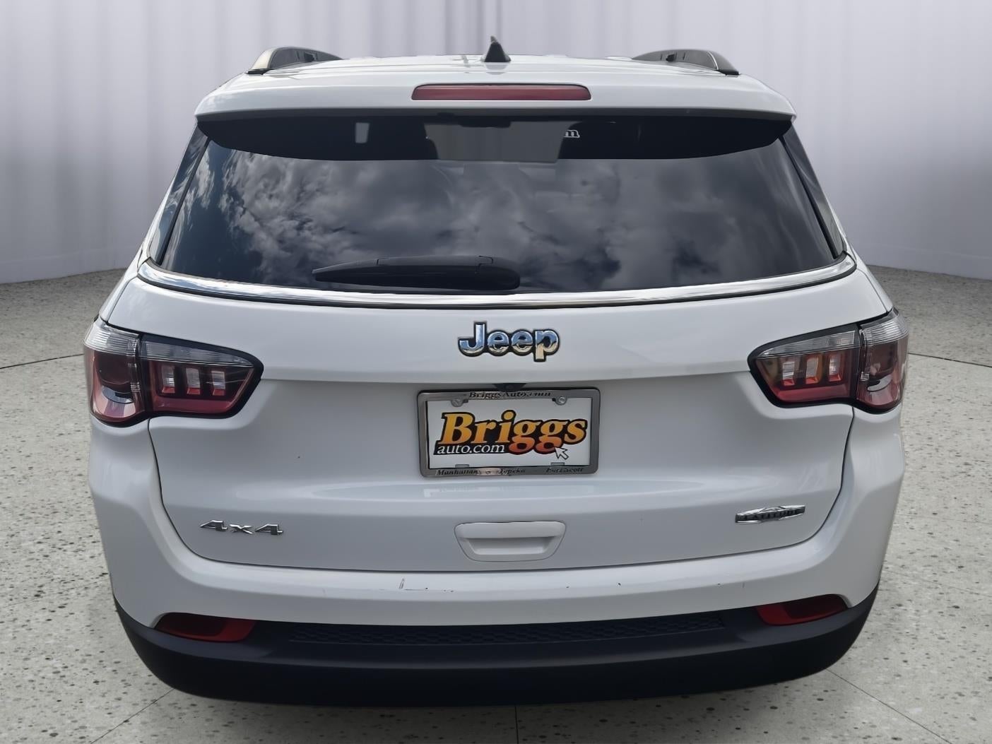 2024 Jeep Compass Latitude 4x4