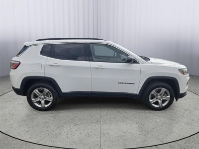 2024 Jeep Compass Latitude 4x4
