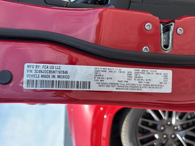 2022 Jeep Compass (RED) Edition 4x4