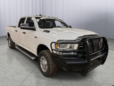 2021 RAM 3500 Tradesman Crew Cab 4x4 8' Box