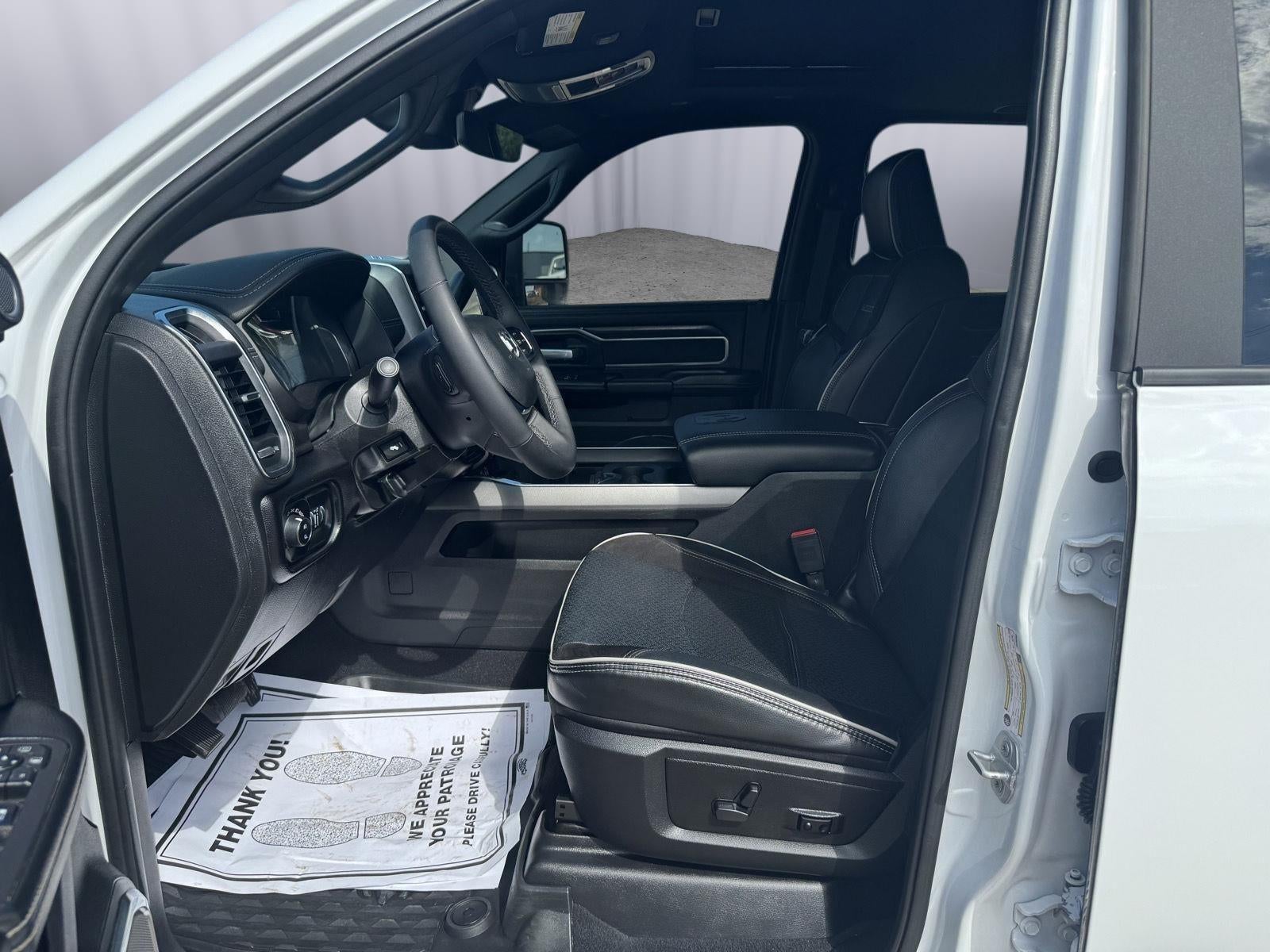 2026 RAM 2500 Laramie Mega Cab 4x4 6'4' Box