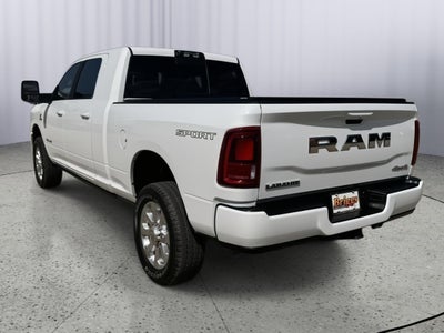 2026 RAM 2500 Laramie Mega Cab 4x4 6'4' Box