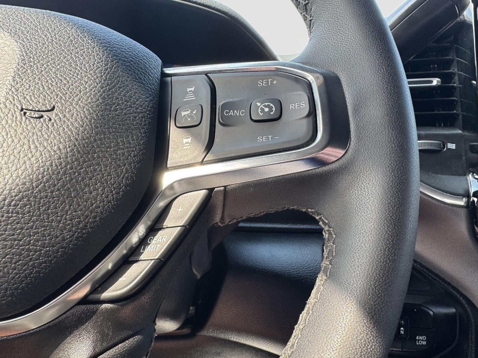 2026 RAM 2500 Laramie Mega Cab 4x4 6'4' Box