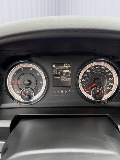 2019 RAM 1500 Classic Tradesman Regular Cab 4x2 8' Box