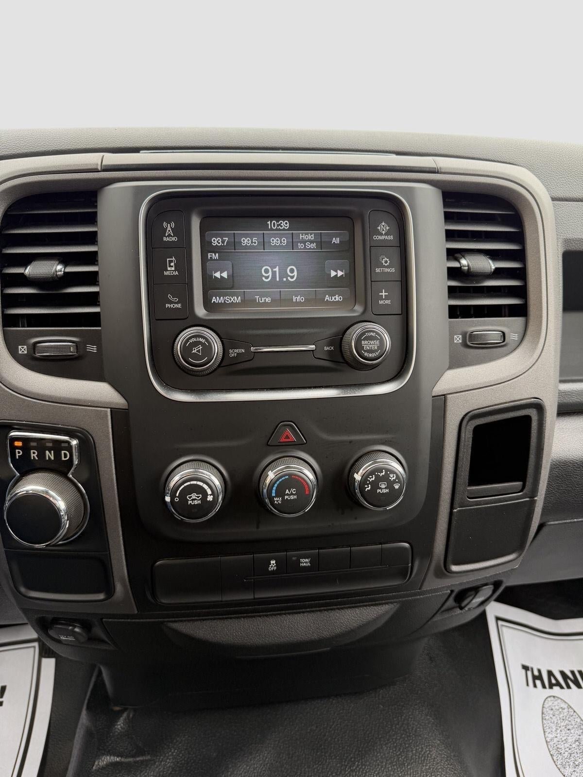 2019 RAM 1500 Classic Tradesman Regular Cab 4x2 8' Box