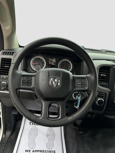 2019 RAM 1500 Classic Tradesman Regular Cab 4x2 8' Box