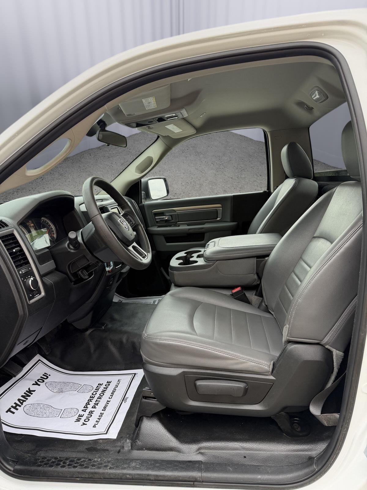 2019 RAM 1500 Classic Tradesman Regular Cab 4x2 8' Box