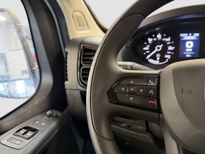 2025 RAM ProMaster 1500 Cargo Van Tradesman Low Roof 118' WB w/Pass Seat