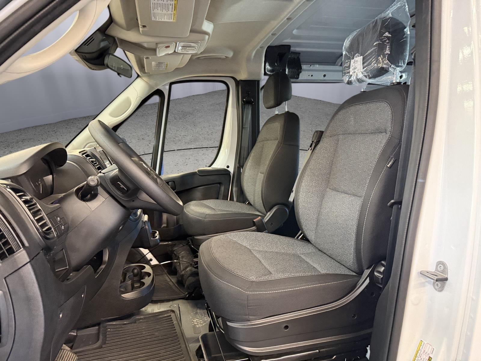 2025 RAM ProMaster 1500 Cargo Van Tradesman Low Roof 118' WB w/Pass Seat