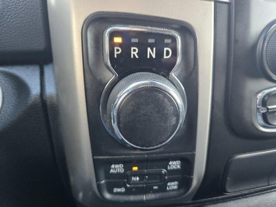 2017 RAM 1500 Big Horn Crew Cab 4x4 5'7' Box