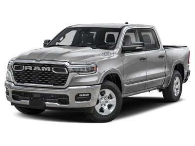 2026 RAM 1500 Big Horn Crew Cab 4x4 5'7' Box