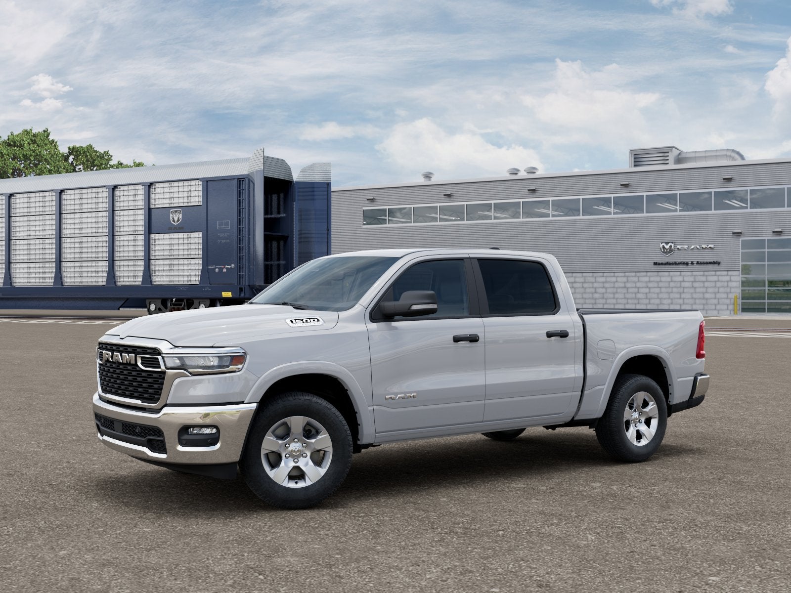 2026 RAM 1500 Big Horn Crew Cab 4x4 5'7' Box