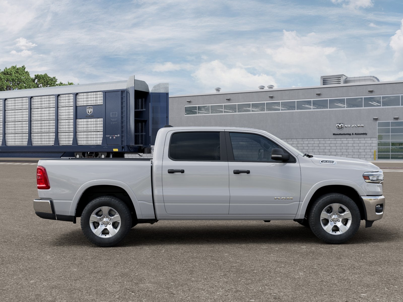 2026 RAM 1500 Big Horn Crew Cab 4x4 5'7' Box