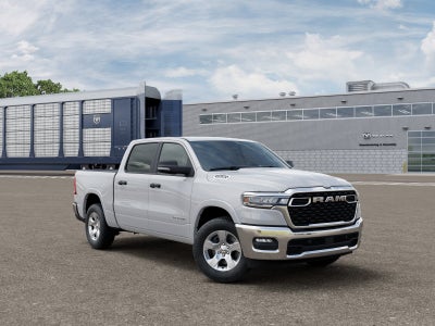 2026 RAM 1500 Big Horn Crew Cab 4x4 5'7' Box