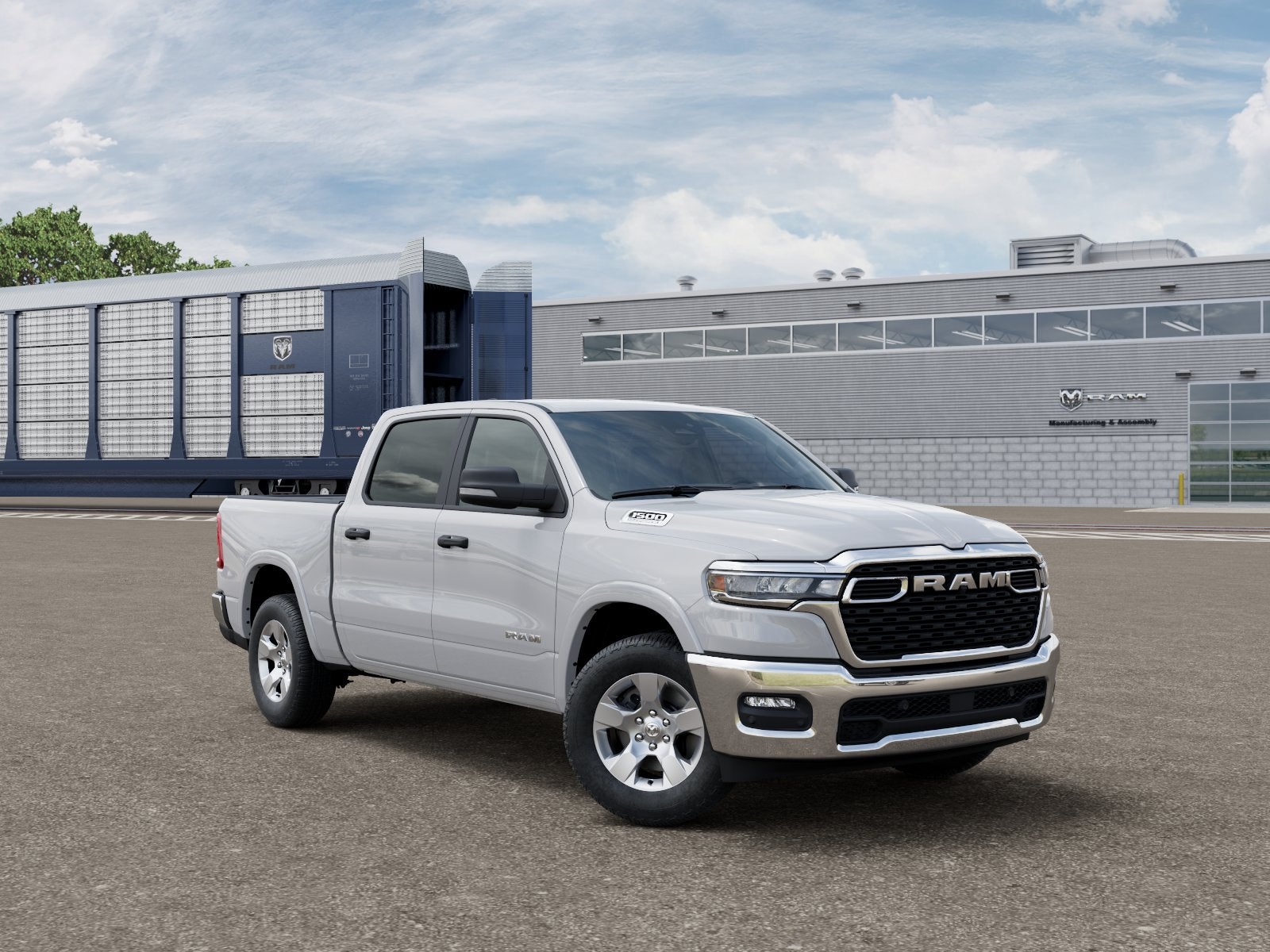 2026 RAM 1500 Big Horn Crew Cab 4x4 5'7' Box