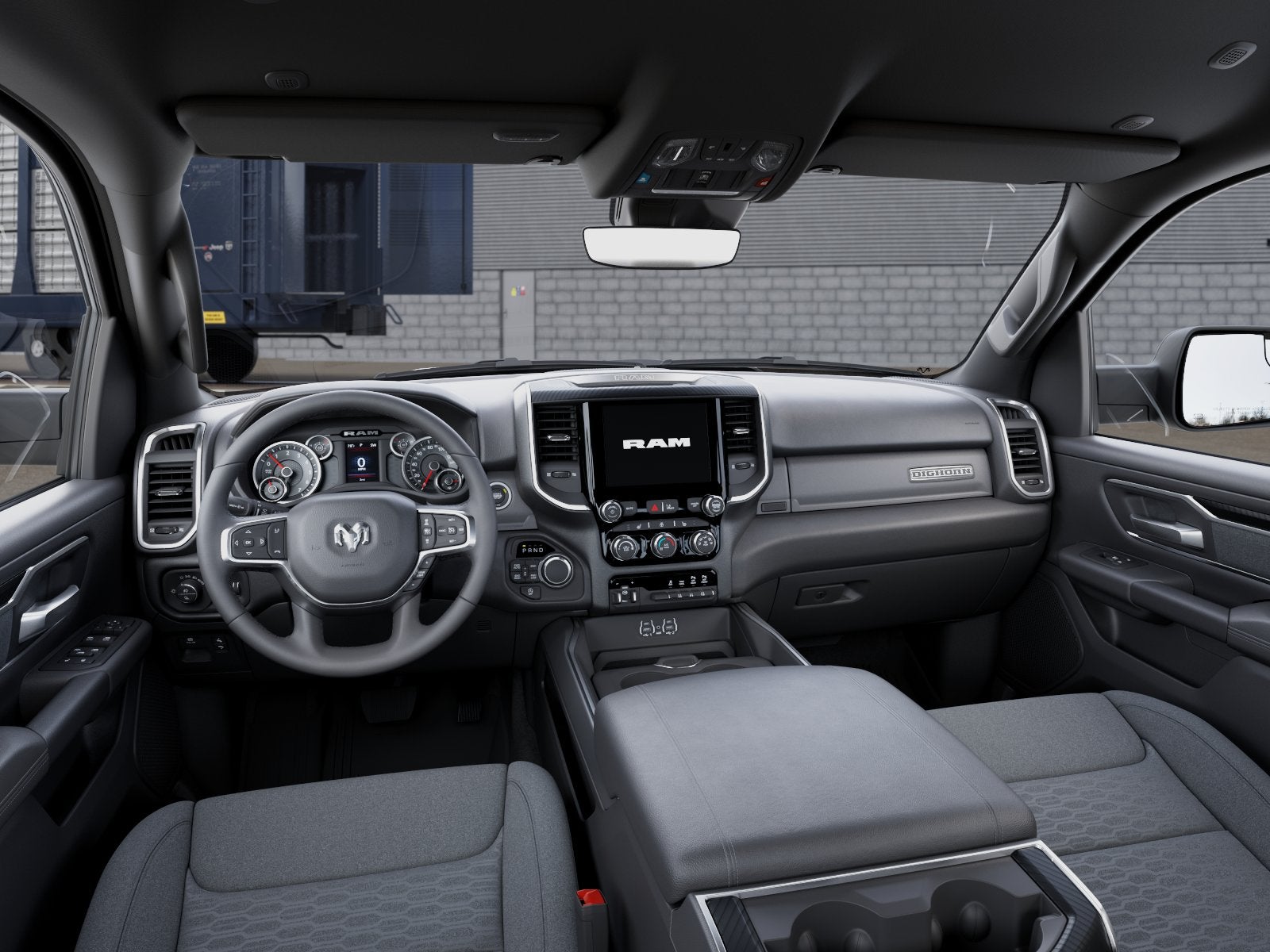 2026 RAM 1500 Big Horn Crew Cab 4x4 5'7' Box
