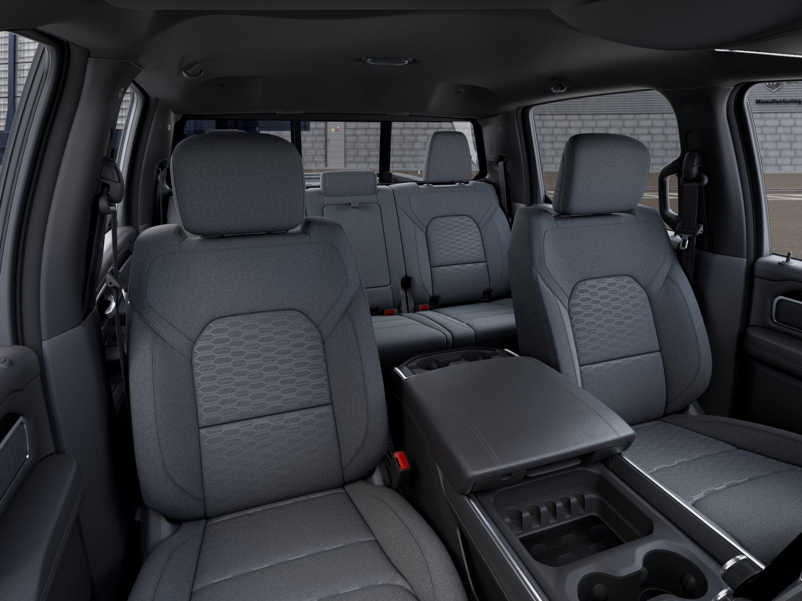 2026 RAM 1500 Big Horn Crew Cab 4x4 5'7' Box