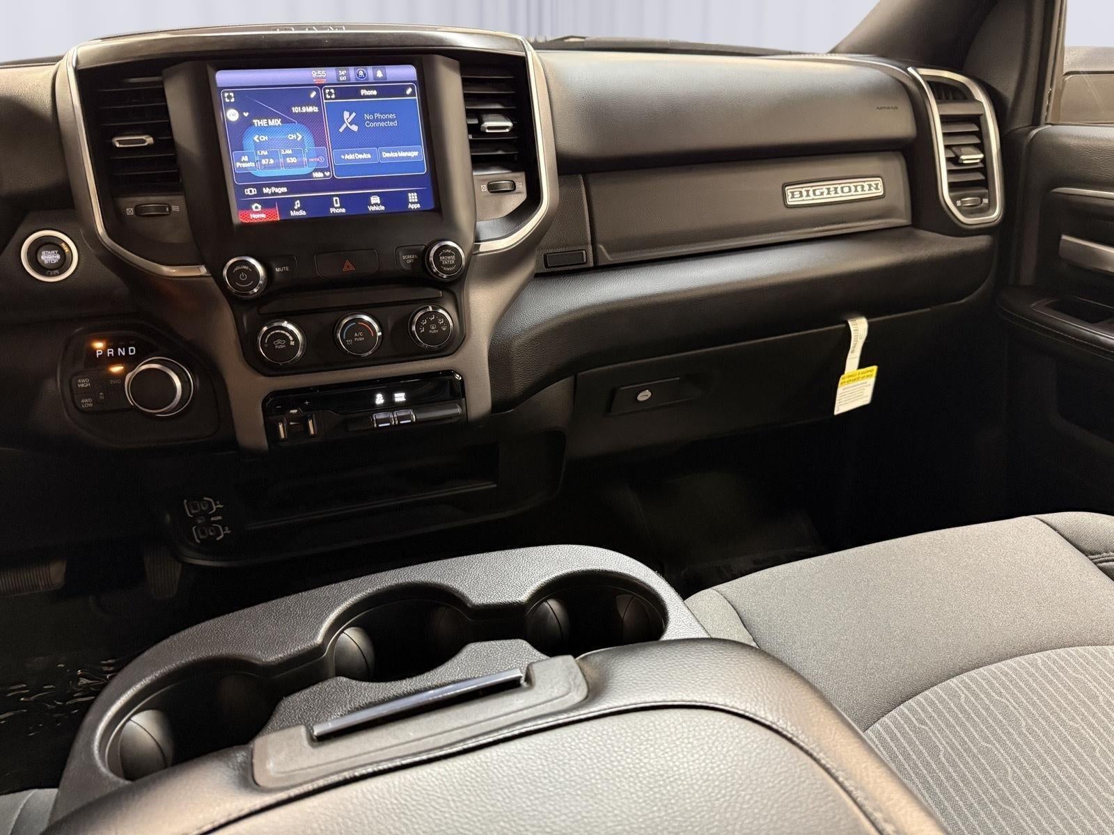 2024 RAM 2500 Big Horn Crew Cab 4x4 6'4' Box