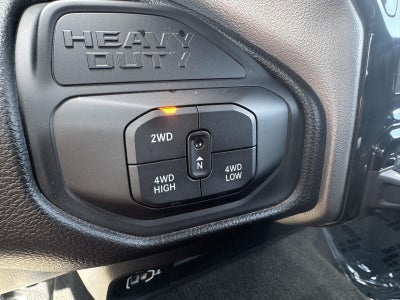 2026 RAM 2500 Big Horn Crew Cab 4x4 6'4' Box