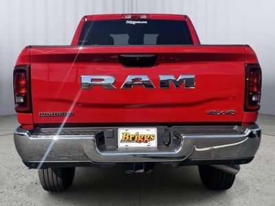 2026 RAM 2500 Big Horn Crew Cab 4x4 6'4' Box