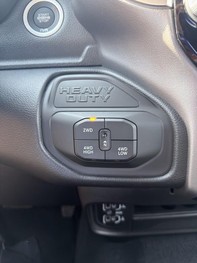 2026 RAM Ram 2500 Big Horn Crew Cab 4x4 6'4' Box