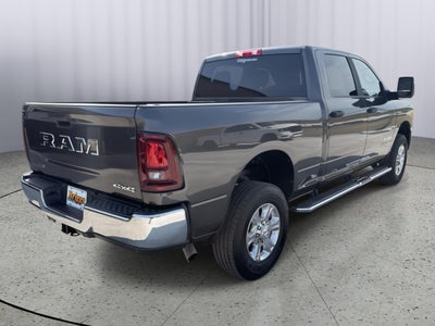 2026 RAM Ram 2500 Big Horn Crew Cab 4x4 6'4' Box