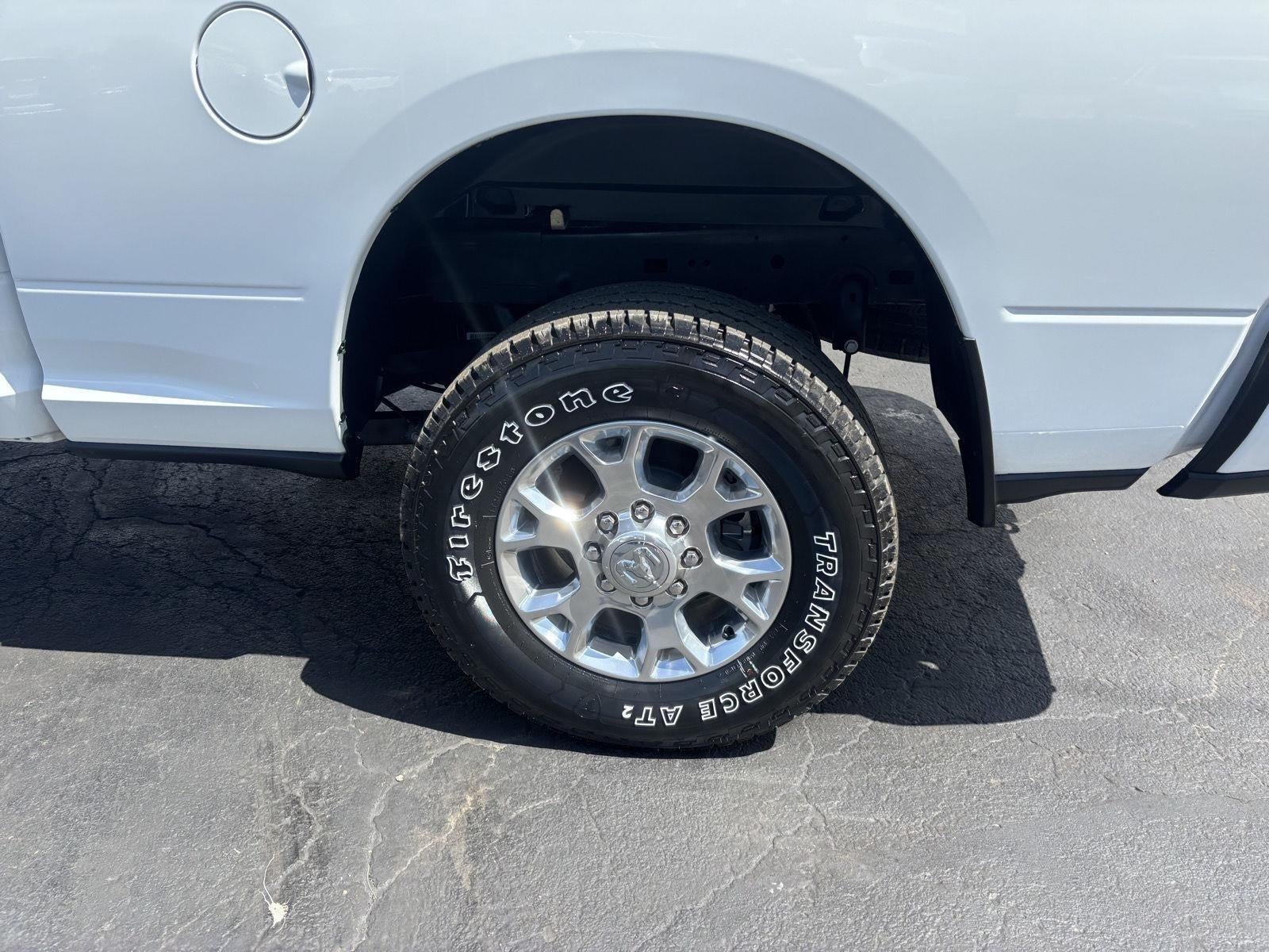 2024 RAM 2500 Laramie Crew Cab 4x4 6'4' Box