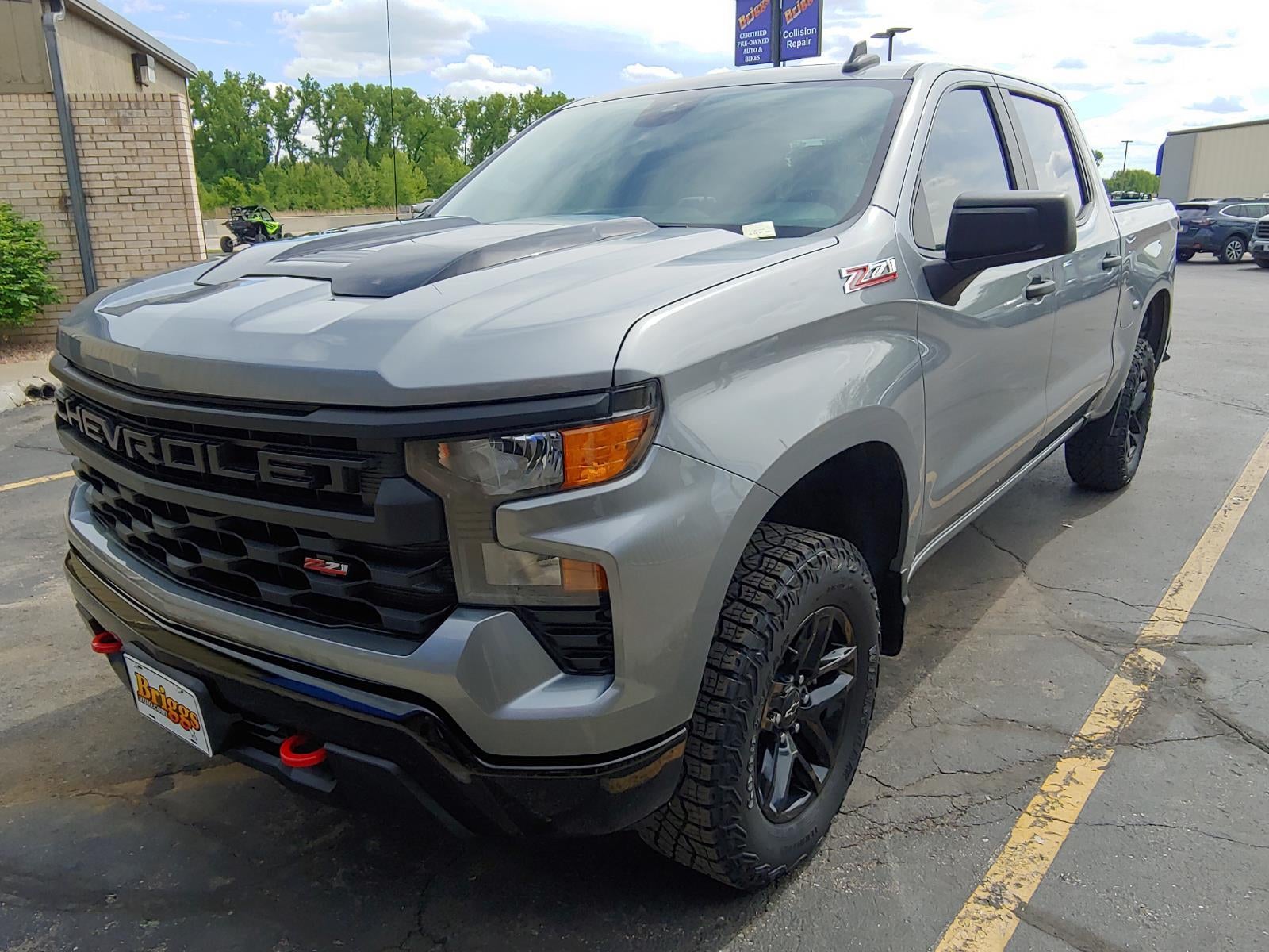 2023 Chevrolet Silverado 1500 4WD Crew Cab Short Bed Custom Trail Boss