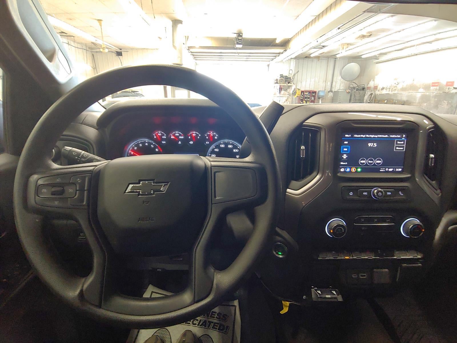 2023 Chevrolet Silverado 1500 4WD Crew Cab Short Bed Custom Trail Boss