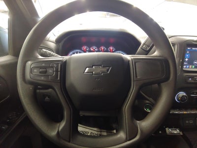 2023 Chevrolet Silverado 1500 4WD Crew Cab Short Bed Custom Trail Boss