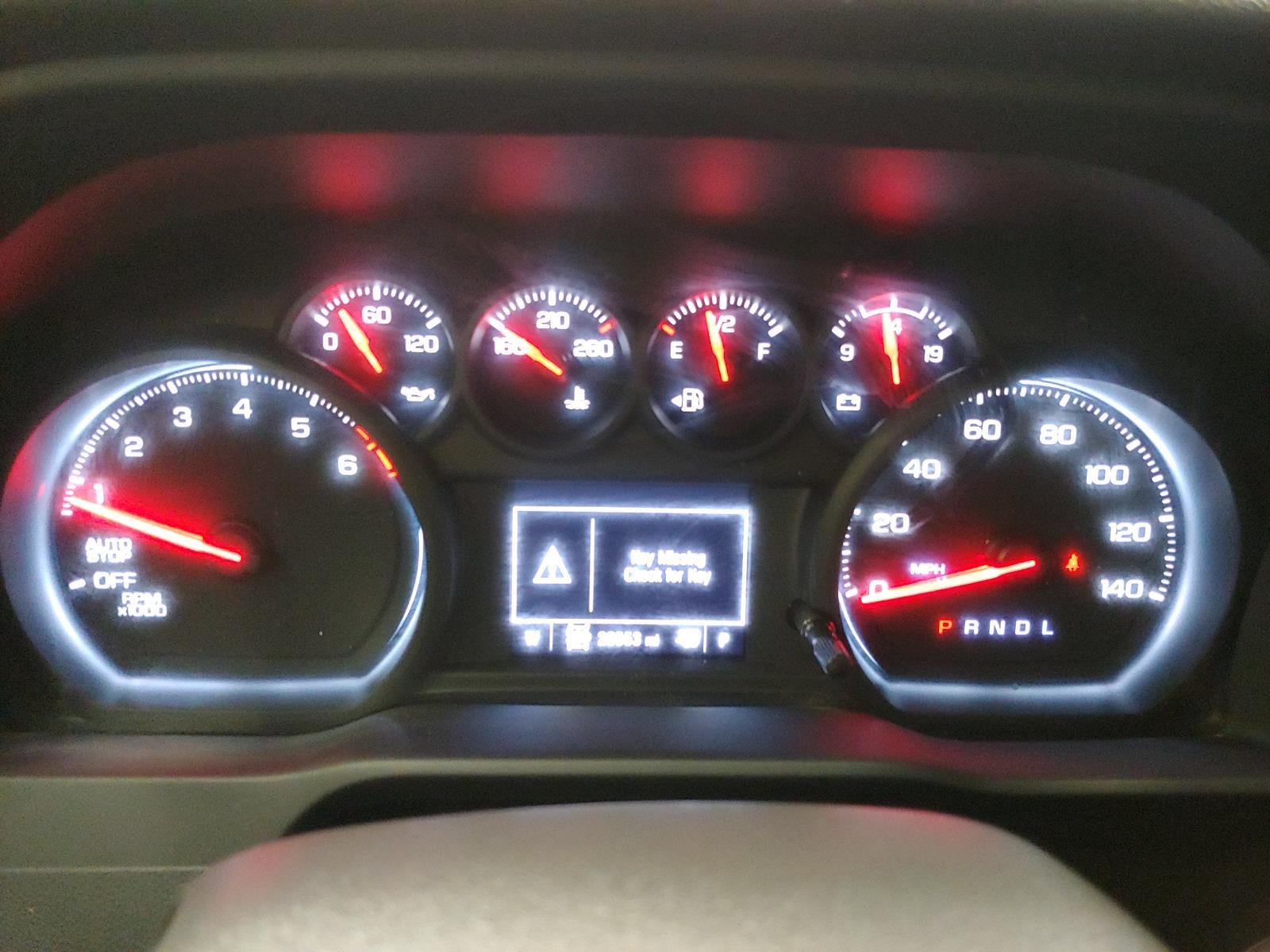 2023 Chevrolet Silverado 1500 4WD Crew Cab Short Bed Custom Trail Boss