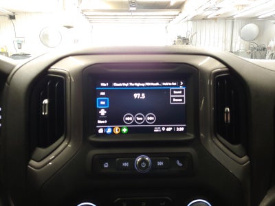 2023 Chevrolet Silverado 1500 4WD Crew Cab Short Bed Custom Trail Boss