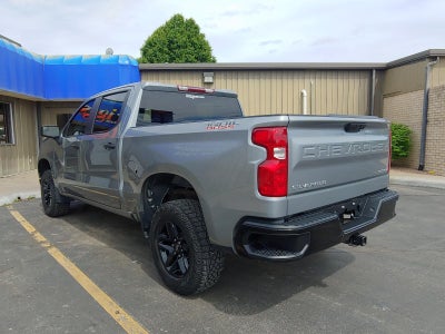 2023 Chevrolet Silverado 1500 4WD Crew Cab Short Bed Custom Trail Boss