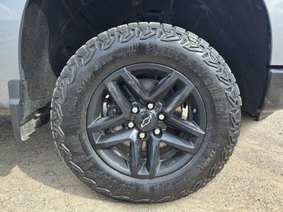 2024 Chevrolet Silverado 1500 4WD Crew Cab Short Bed LT Trail Boss