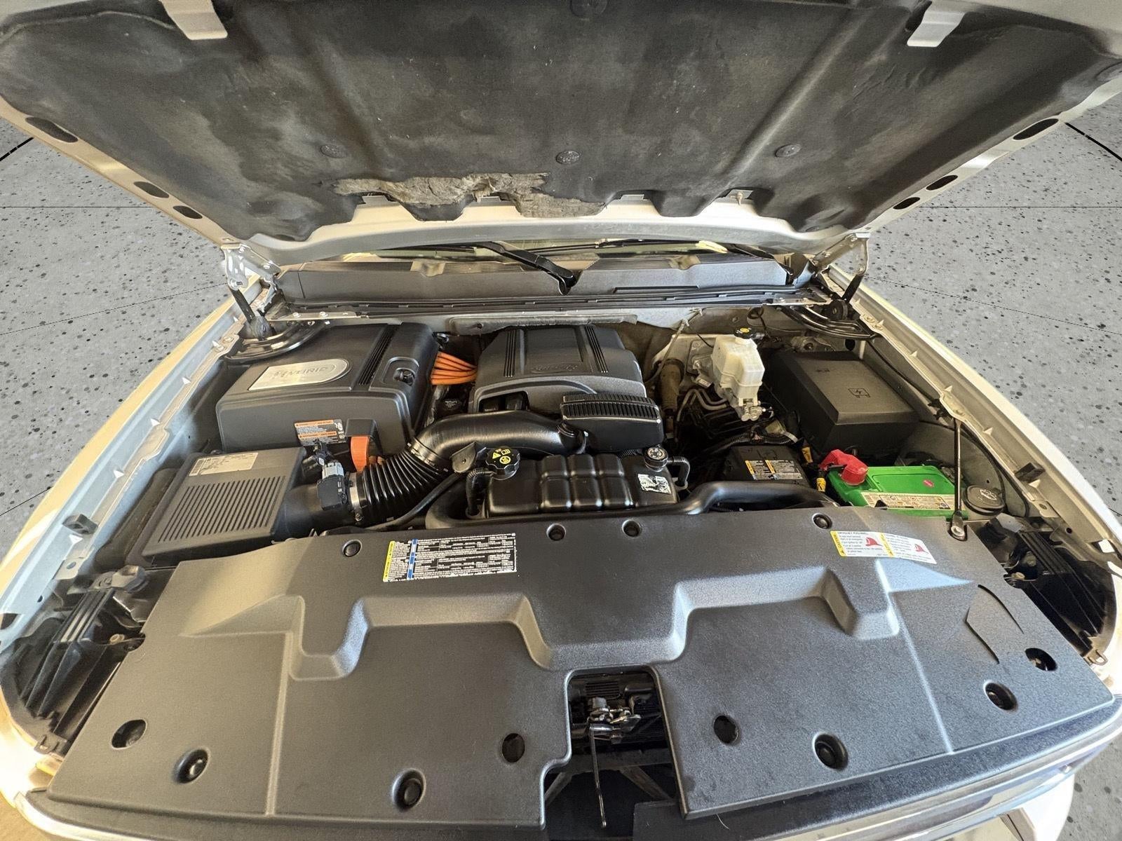 2011 Chevrolet Silverado 1500 Hybrid 1HY