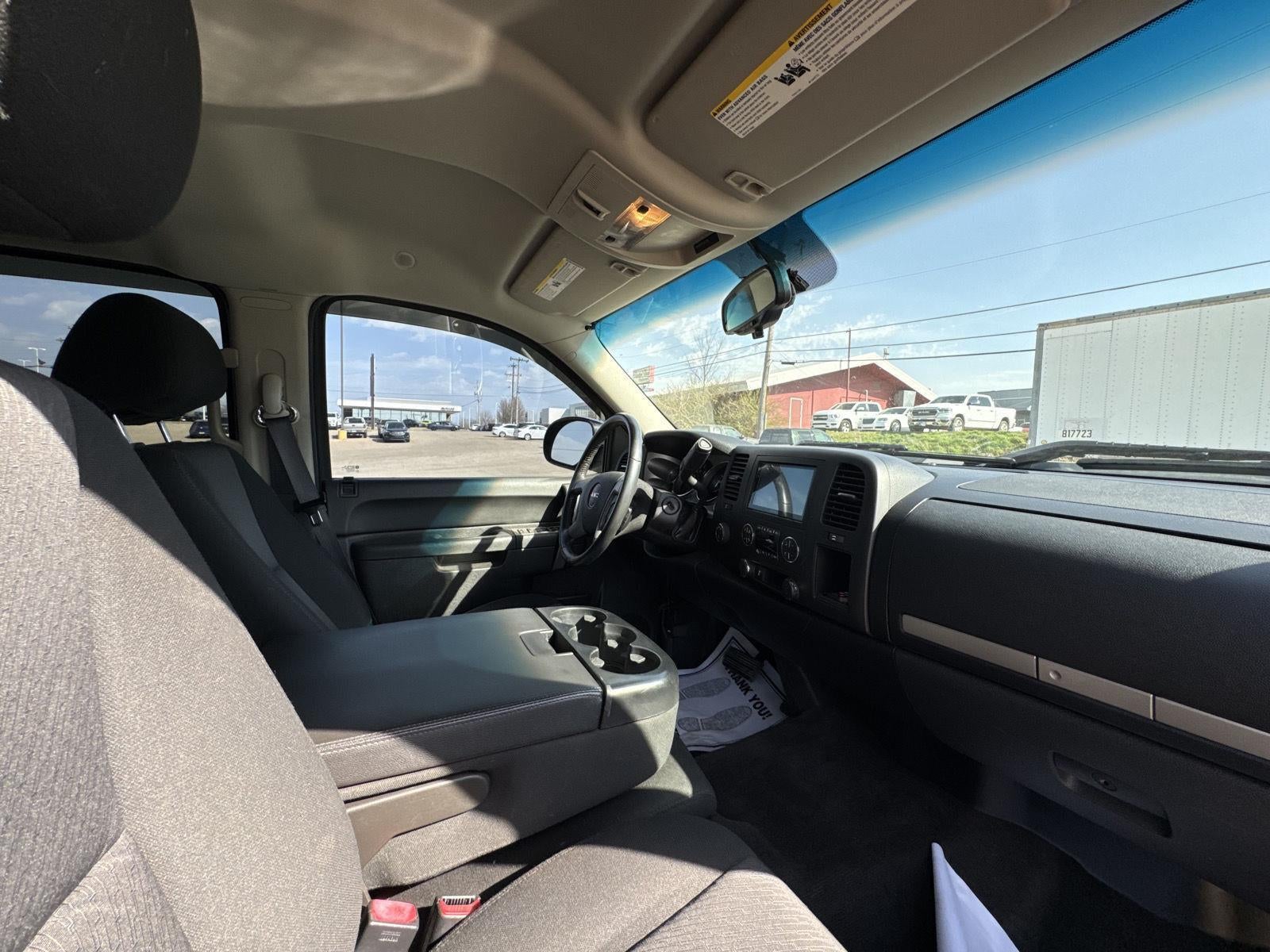 2013 GMC Sierra 1500 SLE