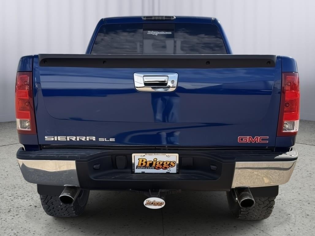 2013 GMC Sierra 1500 SLE