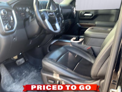 2022 GMC Sierra 1500 Limited 4WD Crew Cab Short Box SLT