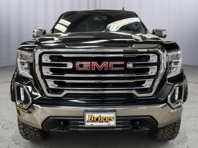 2022 GMC Sierra 1500 Limited 4WD Crew Cab Short Box SLT