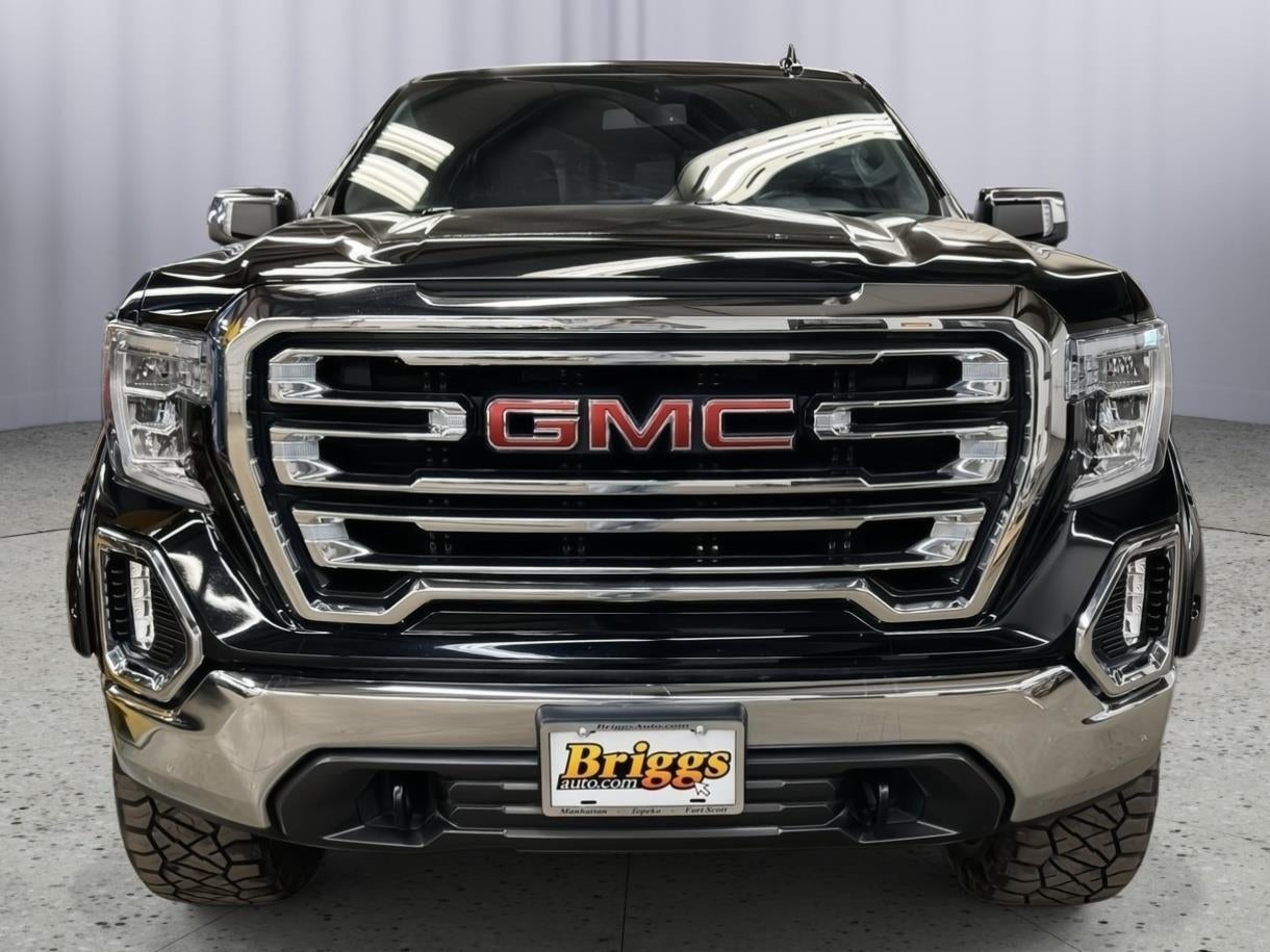2022 GMC Sierra 1500 Limited 4WD Crew Cab Short Box SLT