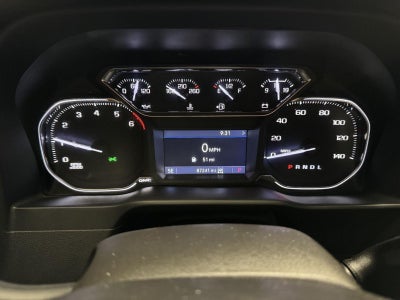 2022 GMC Sierra 1500 Limited 4WD Crew Cab Short Box SLT