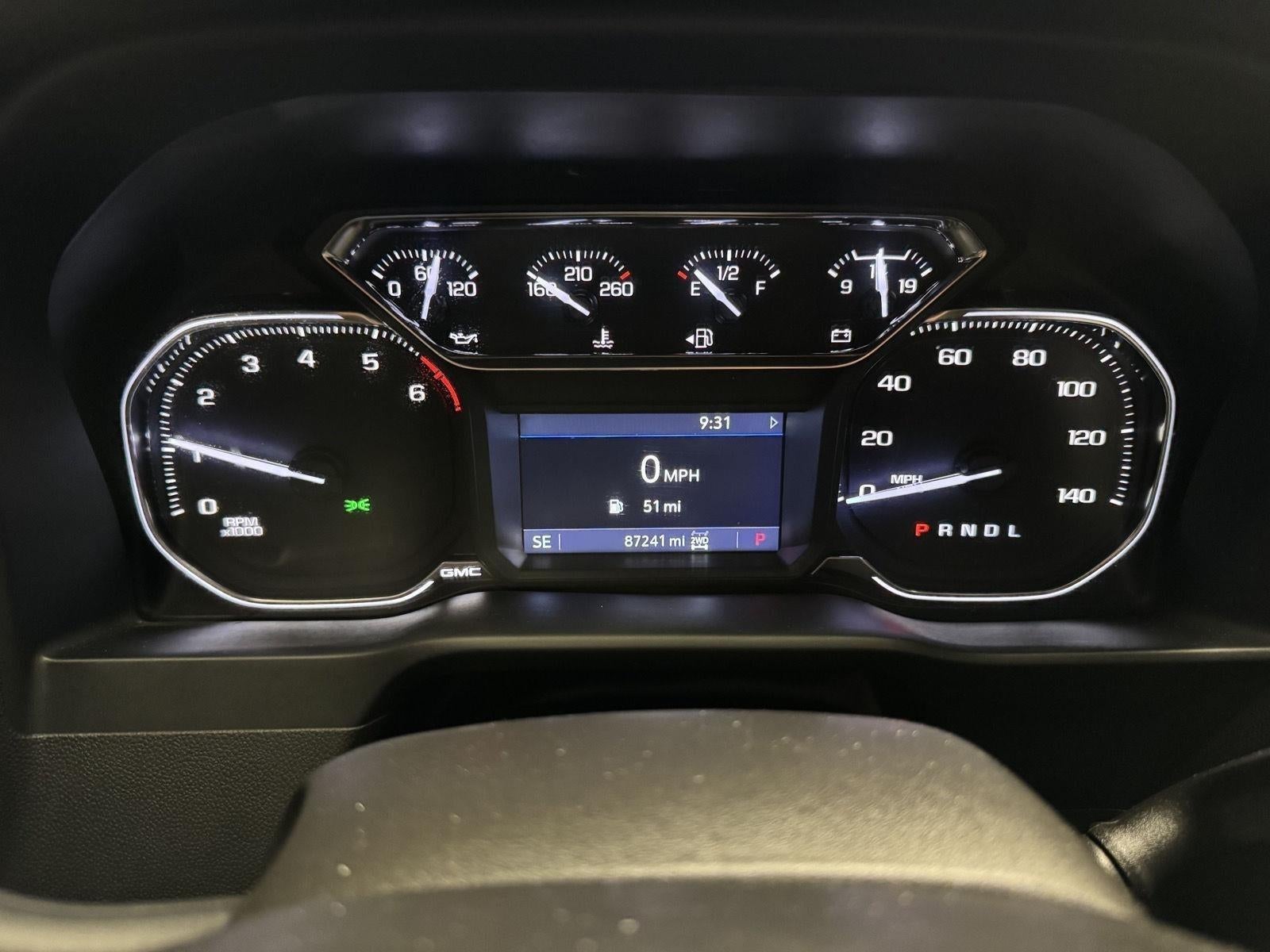 2022 GMC Sierra 1500 Limited 4WD Crew Cab Short Box SLT