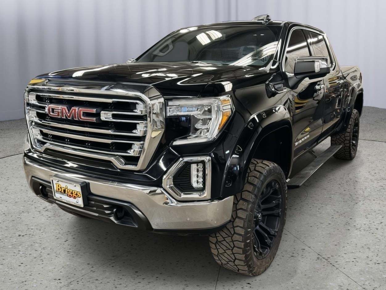 2022 GMC Sierra 1500 Limited 4WD Crew Cab Short Box SLT