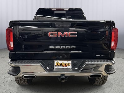 2022 GMC Sierra 1500 Limited 4WD Crew Cab Short Box SLT