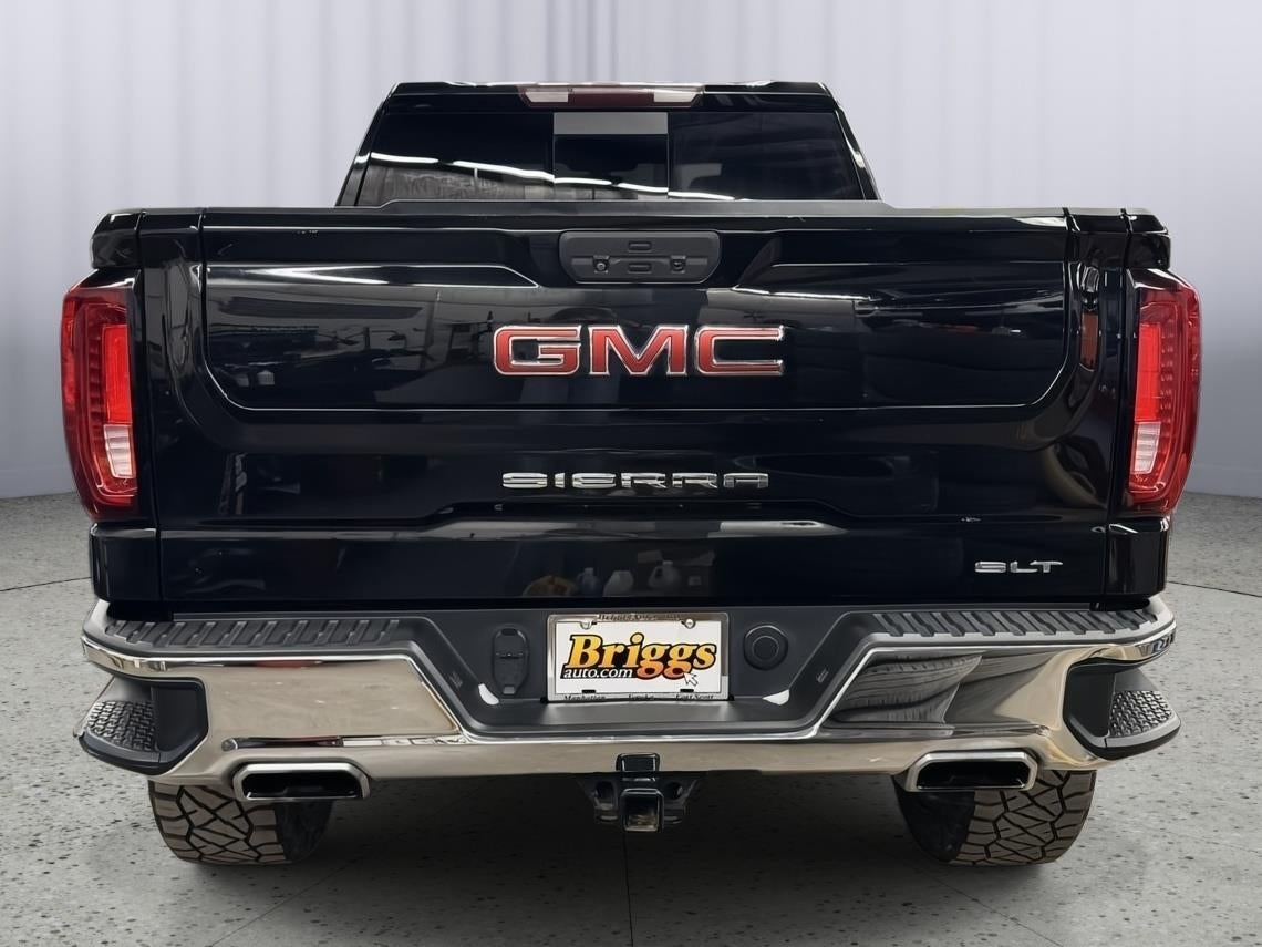 2022 GMC Sierra 1500 Limited 4WD Crew Cab Short Box SLT