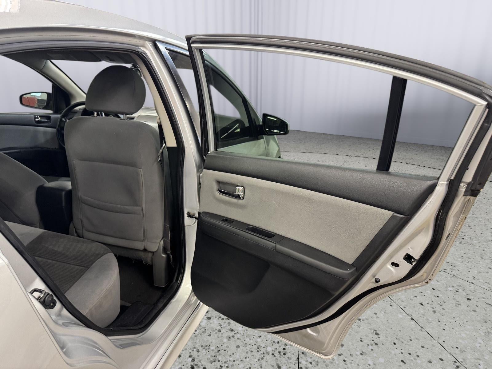 2012 Nissan Sentra 2.0 SR