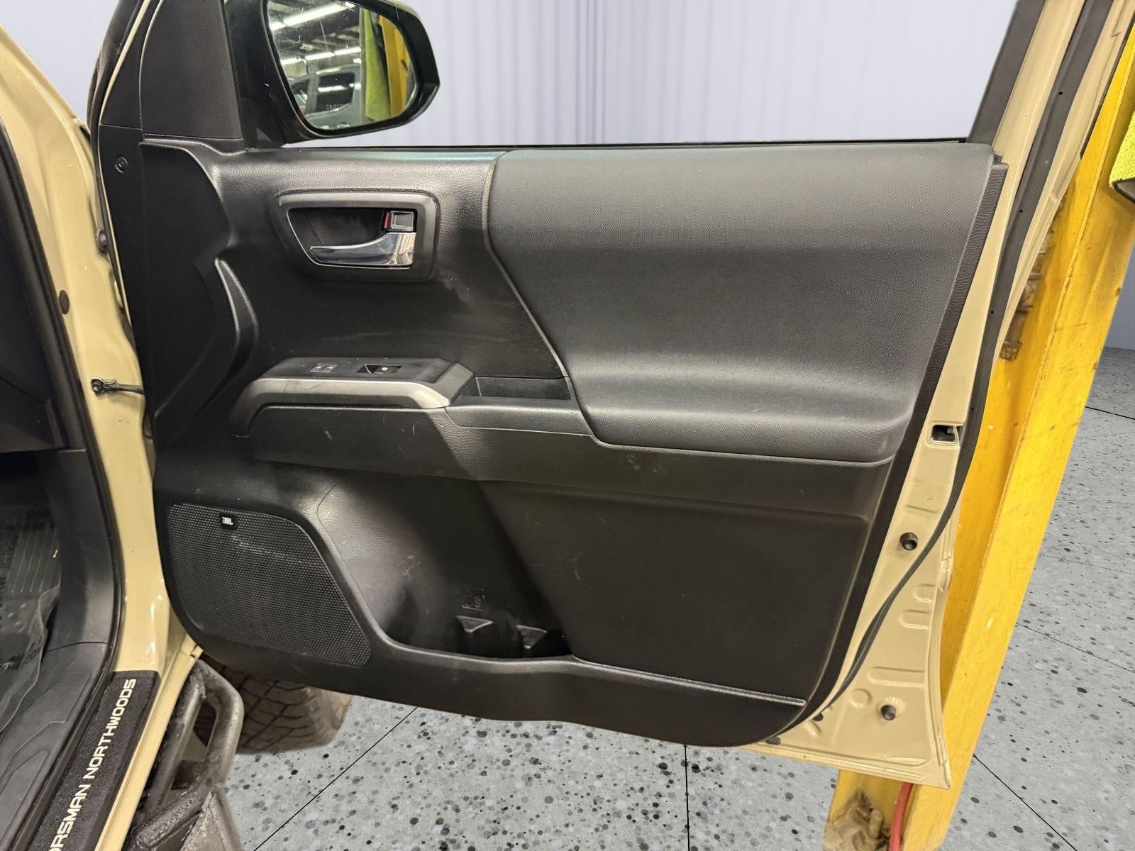 2017 Toyota Tacoma TRD Sport