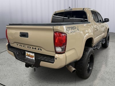 2017 Toyota Tacoma TRD Sport