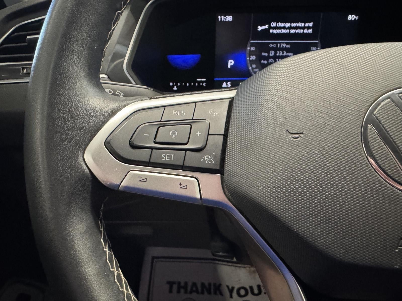 2022 Volkswagen Tiguan 2.0T SE